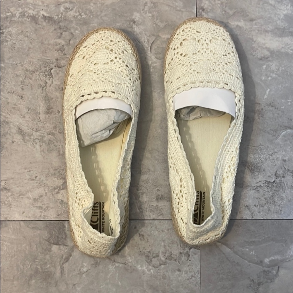 Crochet flats!